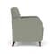 Lesro Siena Lounge Reception Guest Chair, 27 in W 29.5 in L 32.5 in H SN1101 - alternate 3